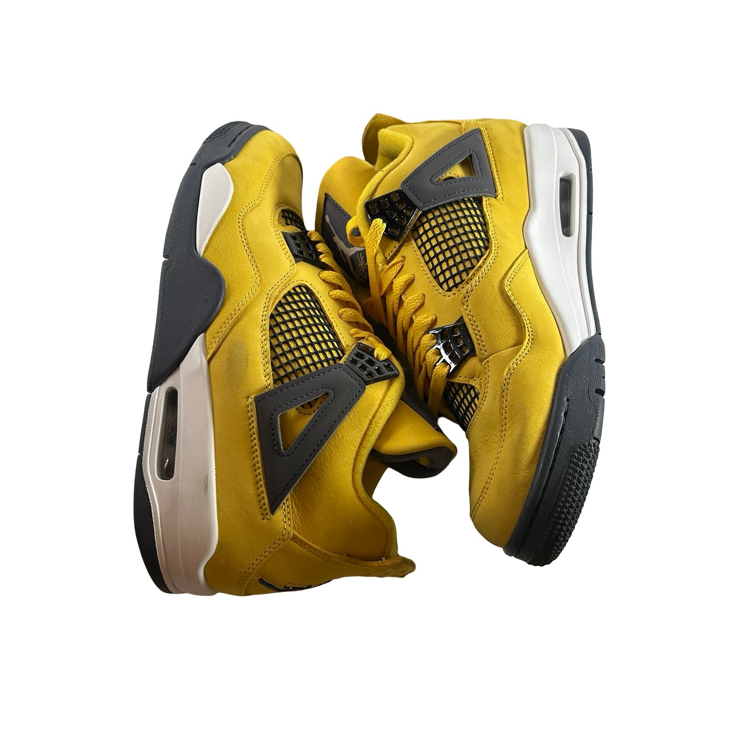 CT8527 700 Jordan 4 Retro Lightning (2021) [USED] - 8.5 M (Used2) (No Box2)