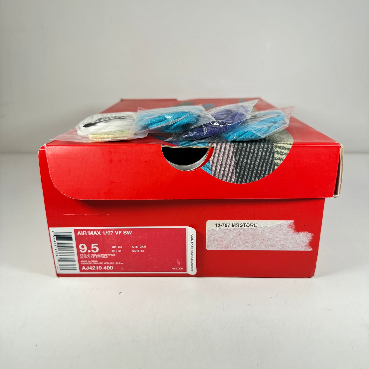 AJ4219 400 Air Max 1/97 Sean Wotherspoon [USED] - 9.5 M (Used)