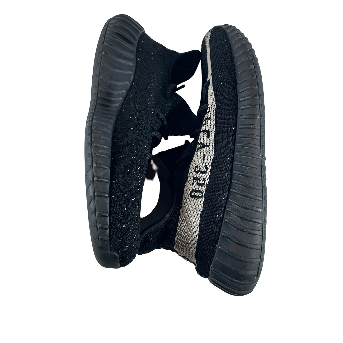 BY1604 adidas Yeezy Boost 350 V2 Core Black White [USED] - 11 M (Used6)