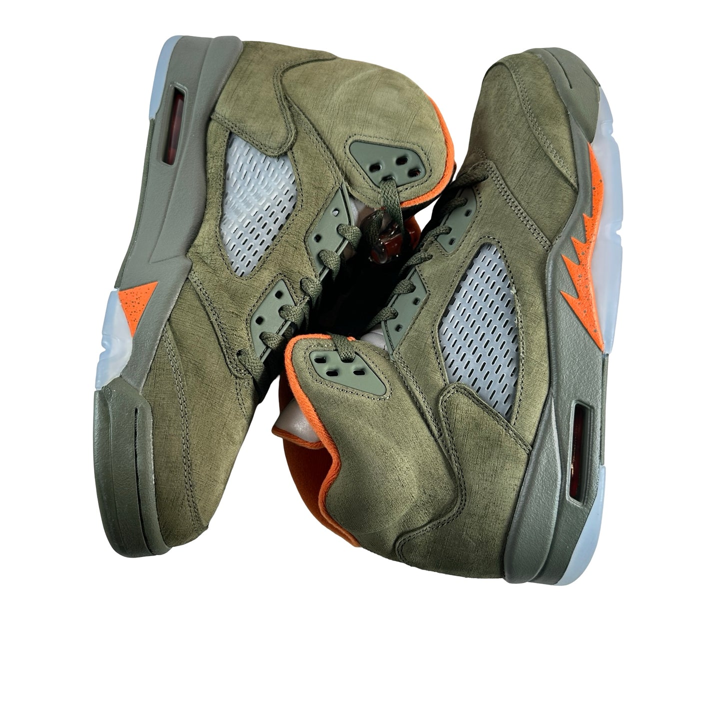 DD0587 308 Jordan 5 Retro Olive (2024) [USED] - 10 M (VNDS)
