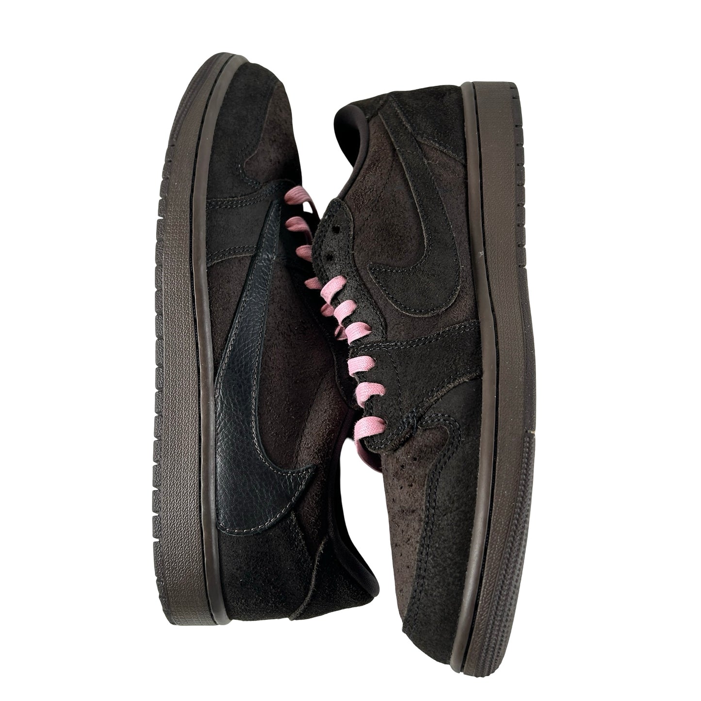 DM7866 202 Jordan 1 Retro Low OG SP Travis Scott Velvet Brown [USED] - 11 M (Used4)