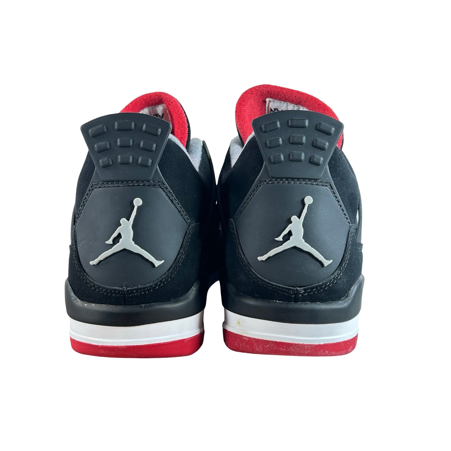 308497 089 Jordan 4 Retro Black Cement (2012) - 9 M (Yellowing) (No Box)