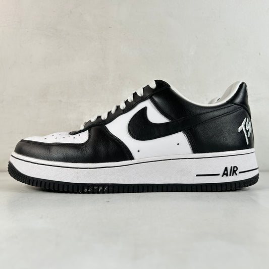 FJ5756 100 Nike Air Force 1 Low QS Terror Squad Blackout [USED] - 8.5 M (Used) (No Box2)