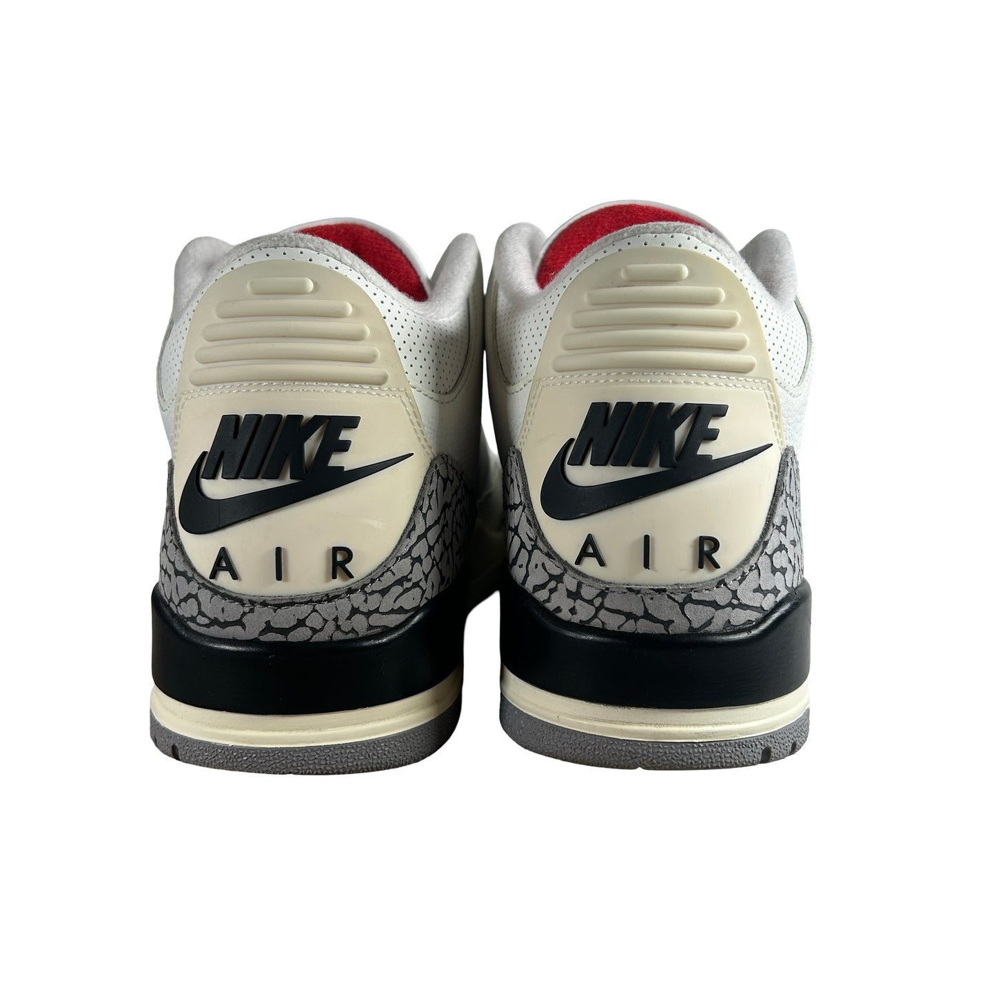 DN3707 100 Jordan 3 Retro White Cement Reimagined [USED] - 12 M (Used4) (Replace Box4)