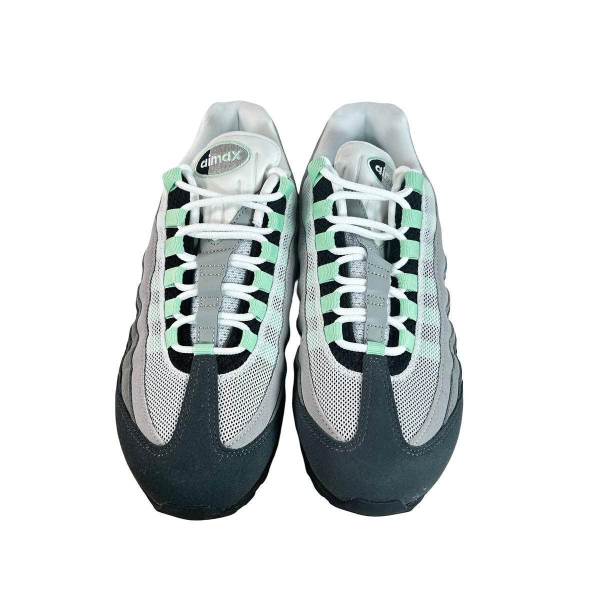 HJ5996 005 Nike Air Max 95 OG Big Bubble Fresh Mint (Women's) [USED] - 9.5 W (Used)
