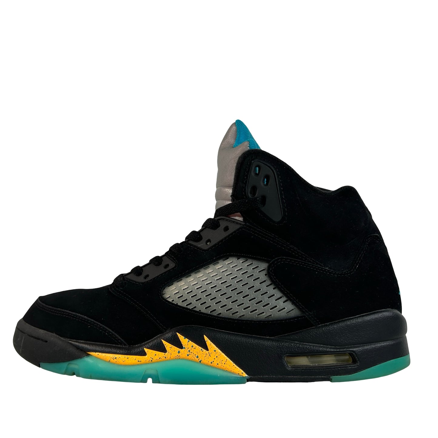 DD0587 047 Jordan 5 Retro Aqua [USED] - 12 M (Used) (No Box)