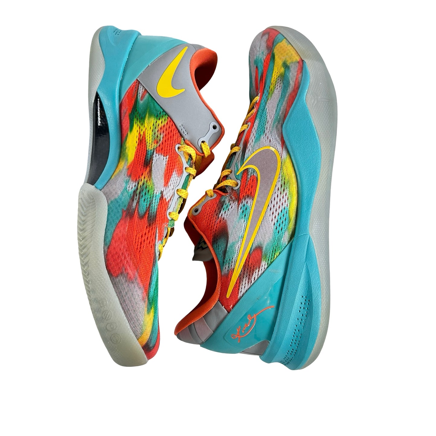 FQ3548 001 Nike Kobe 8 Protro Venice Beach (2024) [USED] - 10 M (Used) (No Box)