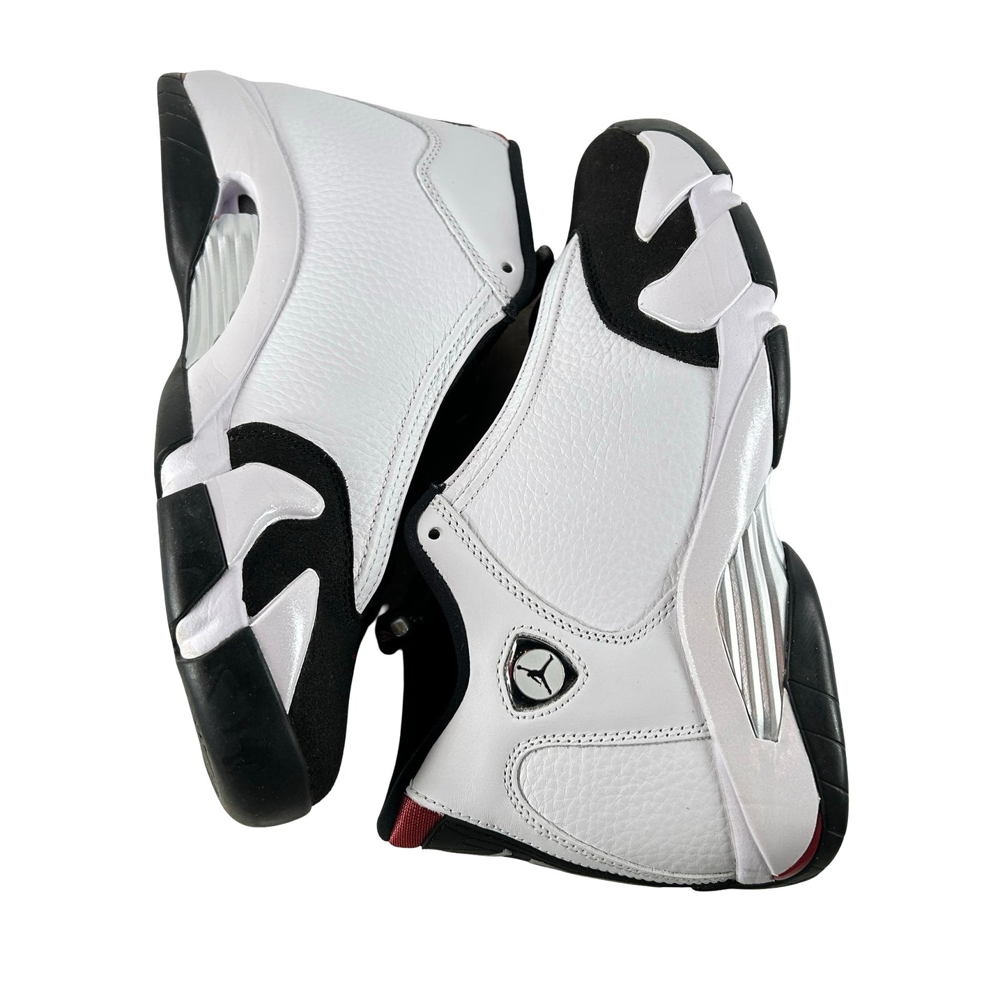 487471 160 Jordan 14 Retro Black Toe (2024) [USED] - 8 M (Used4)