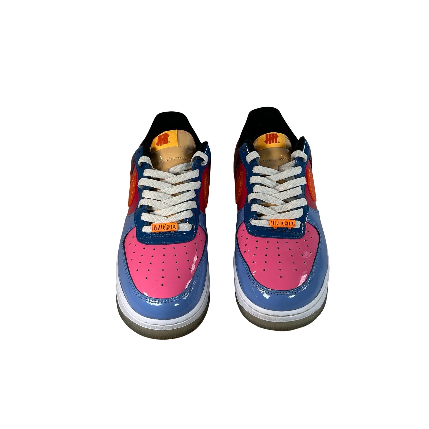 DV5255 400 Nike Air Force 1 Low SP UNDFTD Multi-Patent [USED] - 11 M (Used)