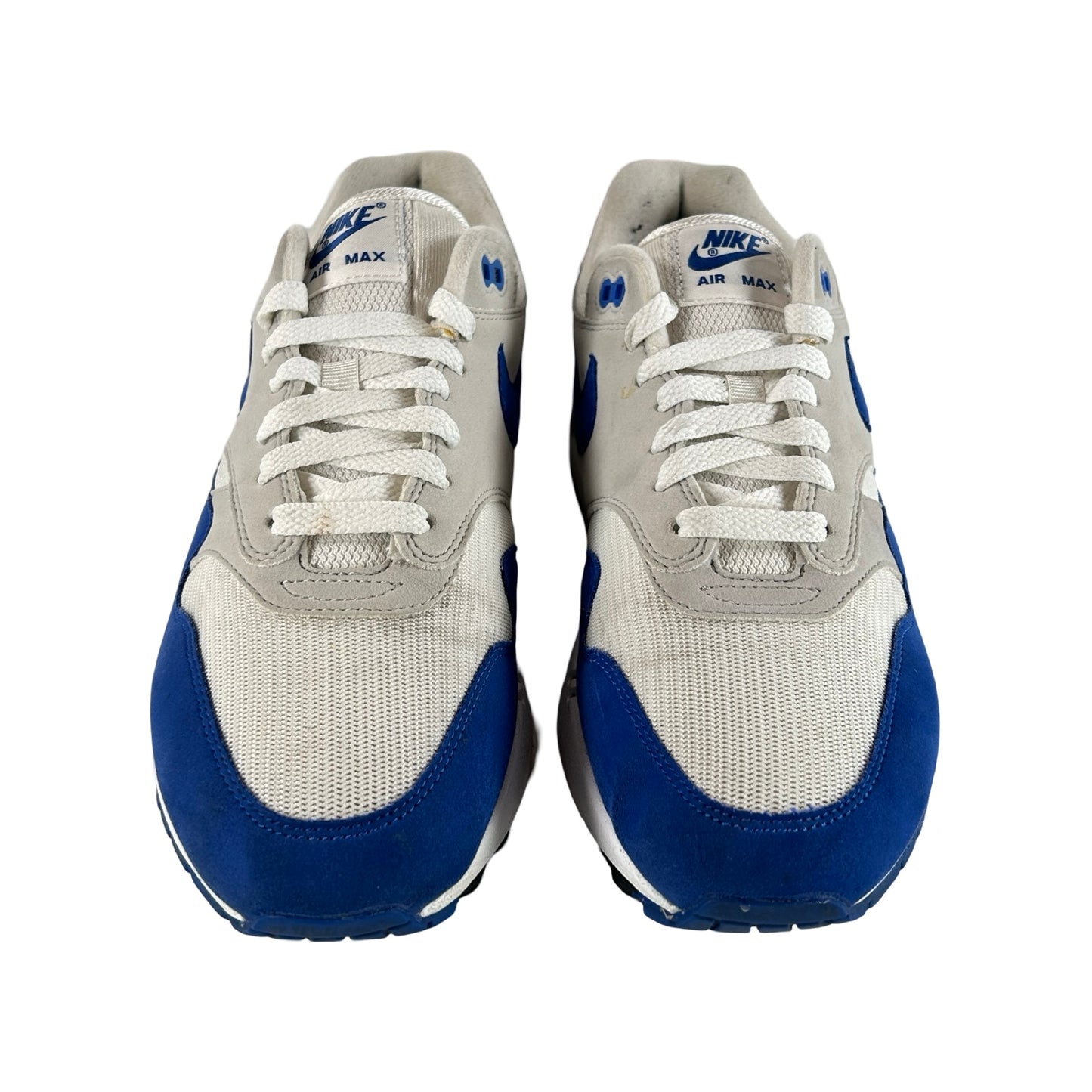 908375 102 Nike Air Max 1 Anniversary Royal (2017 Restock) [USED] - 8 M (Used2)