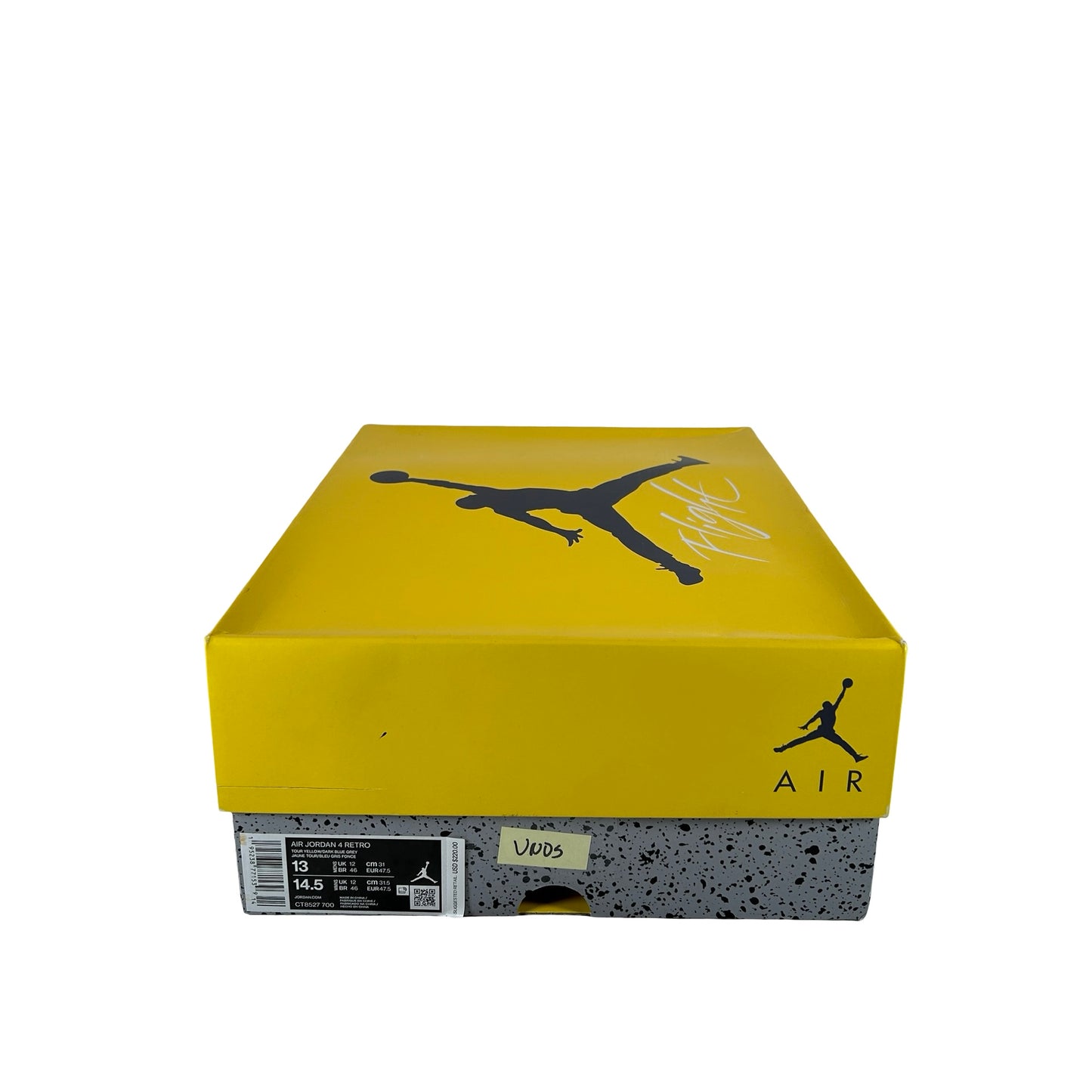 CT8527 700 Jordan 4 Retro Lightning (2021) [USED] - 13 M (VNDS)