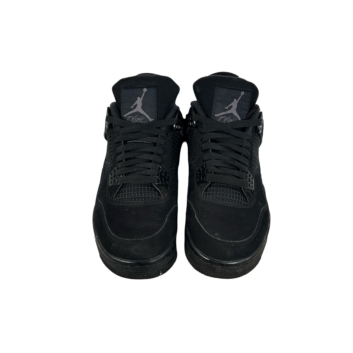 CU1110 010 Jordan 4 Retro Black Cat (2020) [USED] - 9.5 M (Used3) (No Box3)