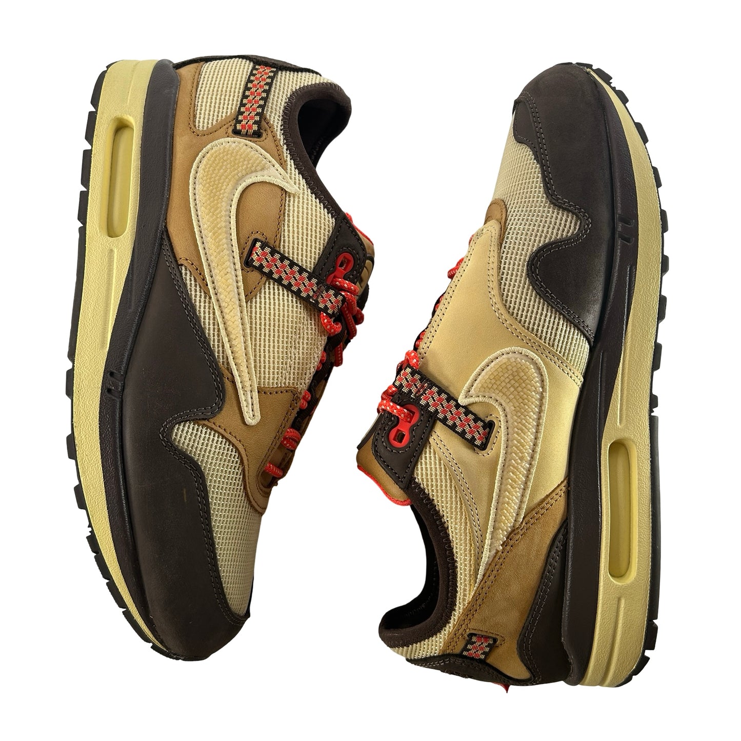 DO9392 200 Nike Air Max 1 Travis Scott Brown [USED] - 10 M (Used)
