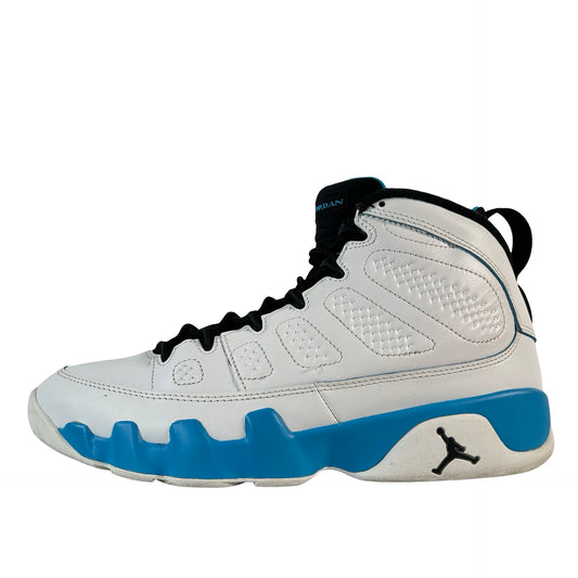 FQ8992 101 Jordan 9 Retro Powder Blue (2024) [USED] - 9.5 M (Used7)