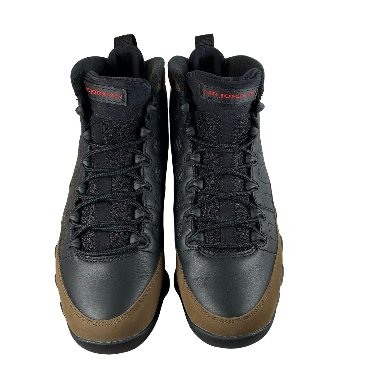 HV4794 030 Air Jordan 9 Retro Olive (2024) [USED] - 9.5 M (Used19)
