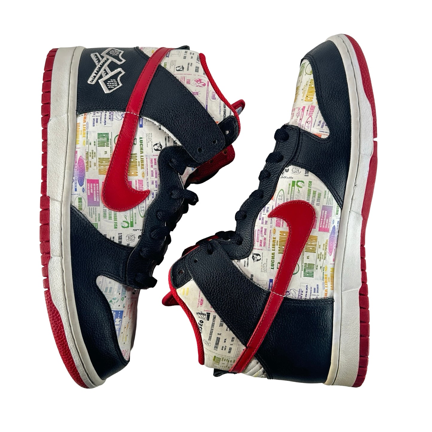 312786 061 Nike Dunk High Lucha Libre (2006) [USED] - 11 M (VNDS) (No Box)