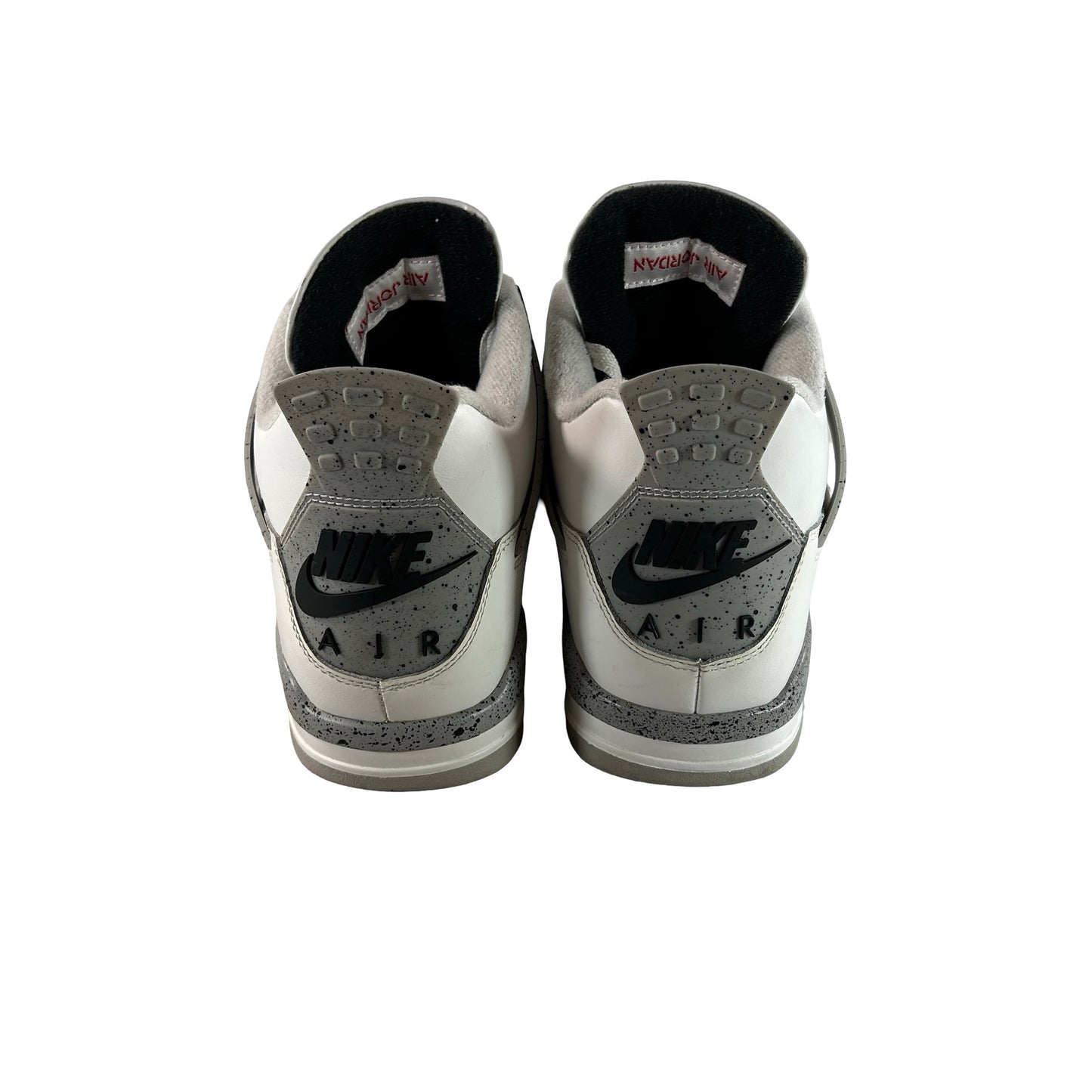FV5029 100 Jordan 4 Retro White Cement (2025) [USED] - 10.5 M (Used3) (No Box3)