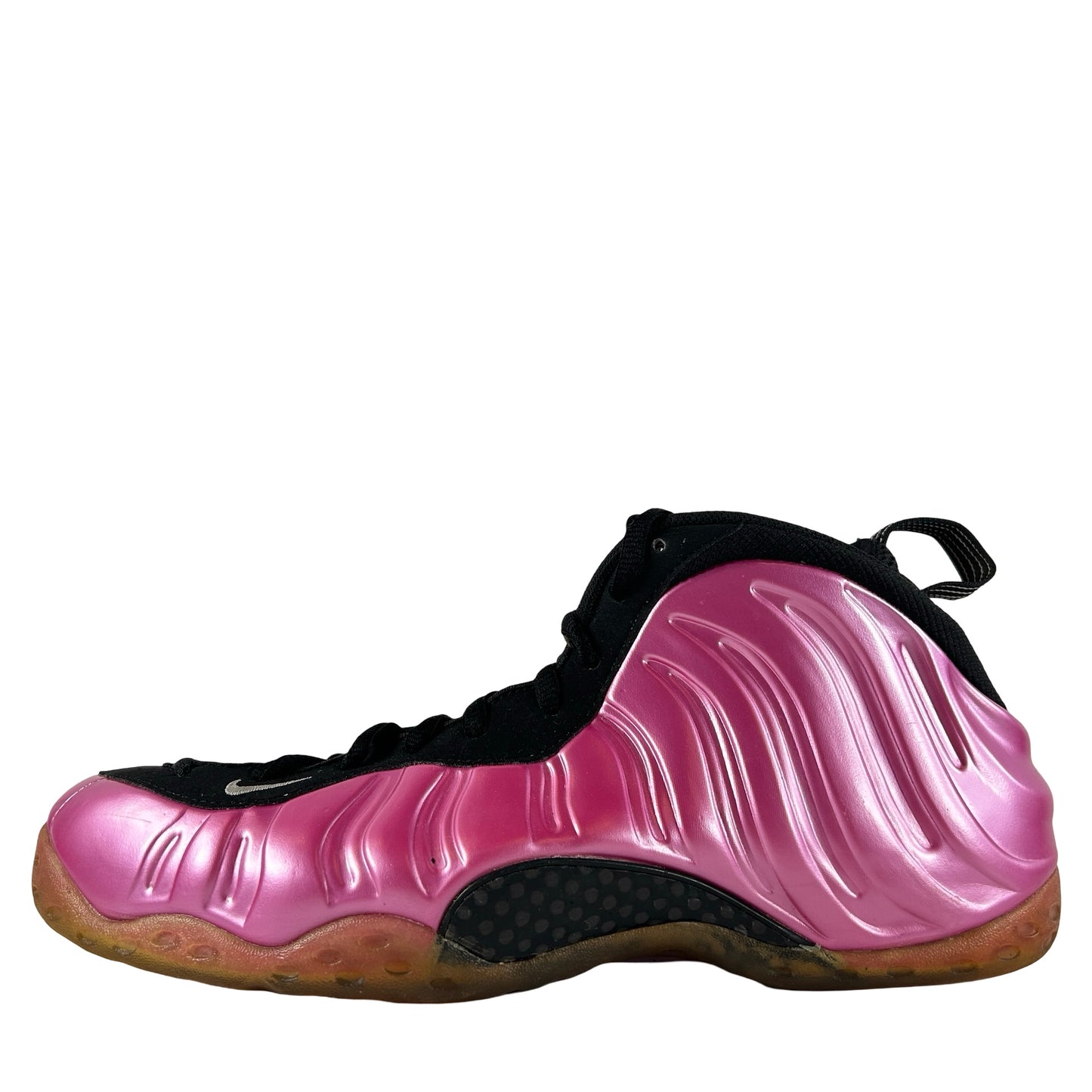 314996 600 Nike Air Foamposite One Pearlized Pink [USED] - 13 M (Used) (No Box)
