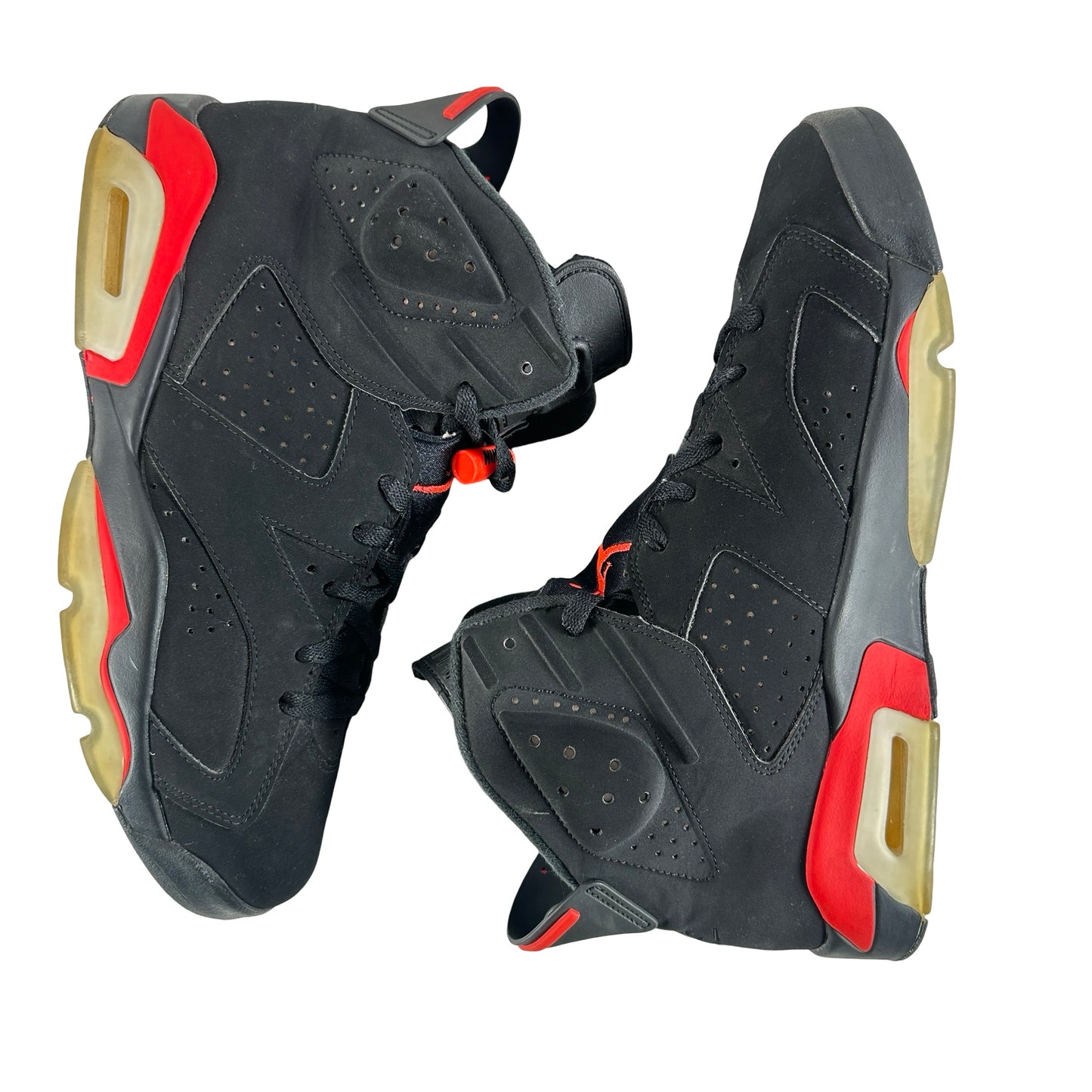 384664 060 Jordan 6 Retro Black Infrared (2019) [USED] - 10.5 (Used) (No Box)