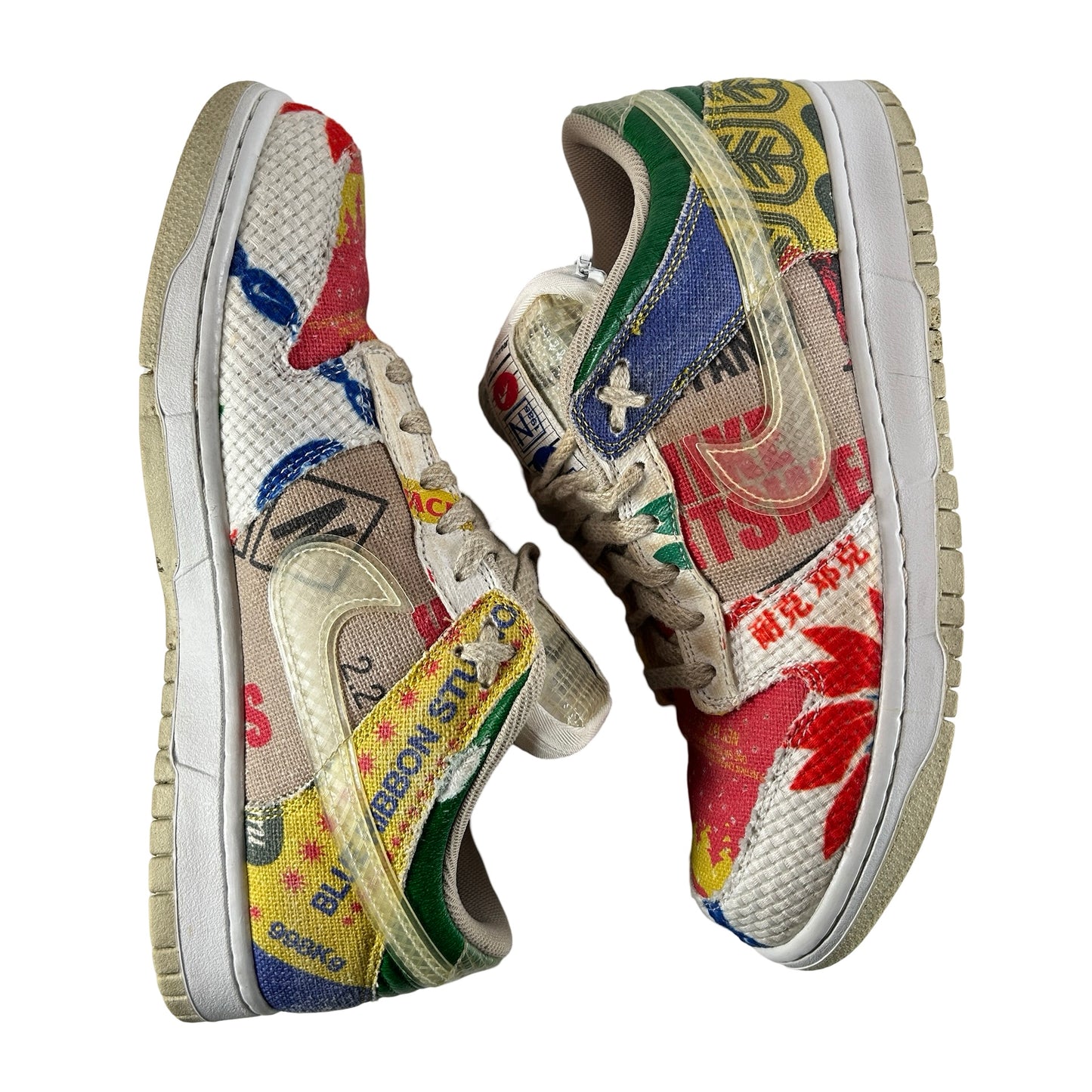 DA6125 900 Nike Dunk Low SP City Market [USED] - 9 M (Used) (Replace Box)