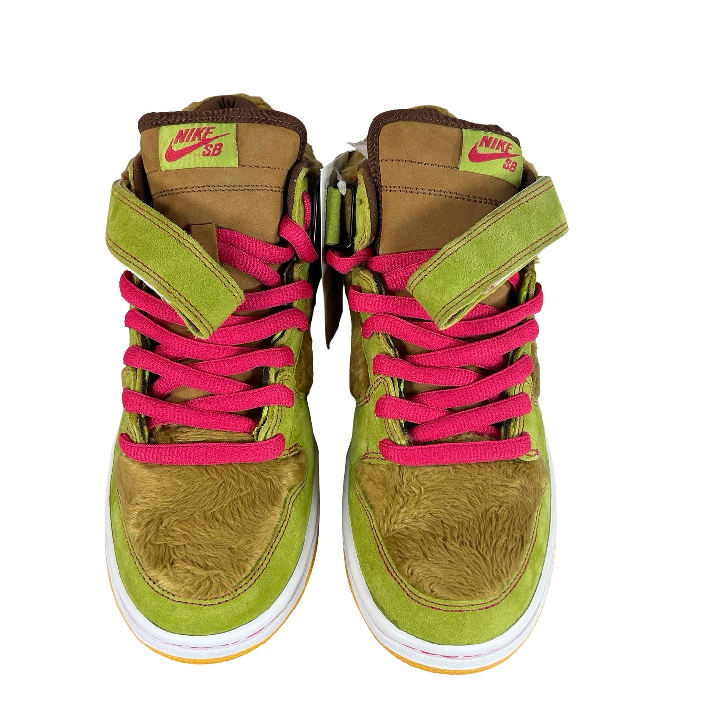 314381 761 Nike SB Dunk Mid Mama Bear - 9 M (B Grade)