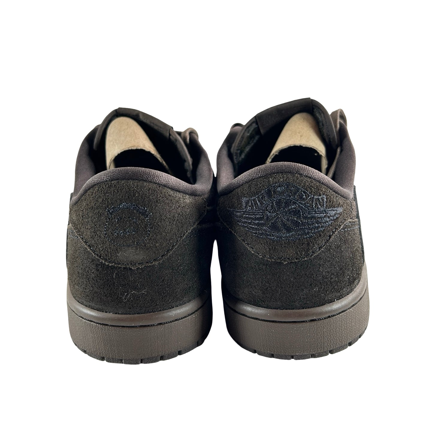 DM7866 202 Jordan 1 Retro Low OG SP Travis Scott Velvet Brown [USED] - 9.5 (Used4)