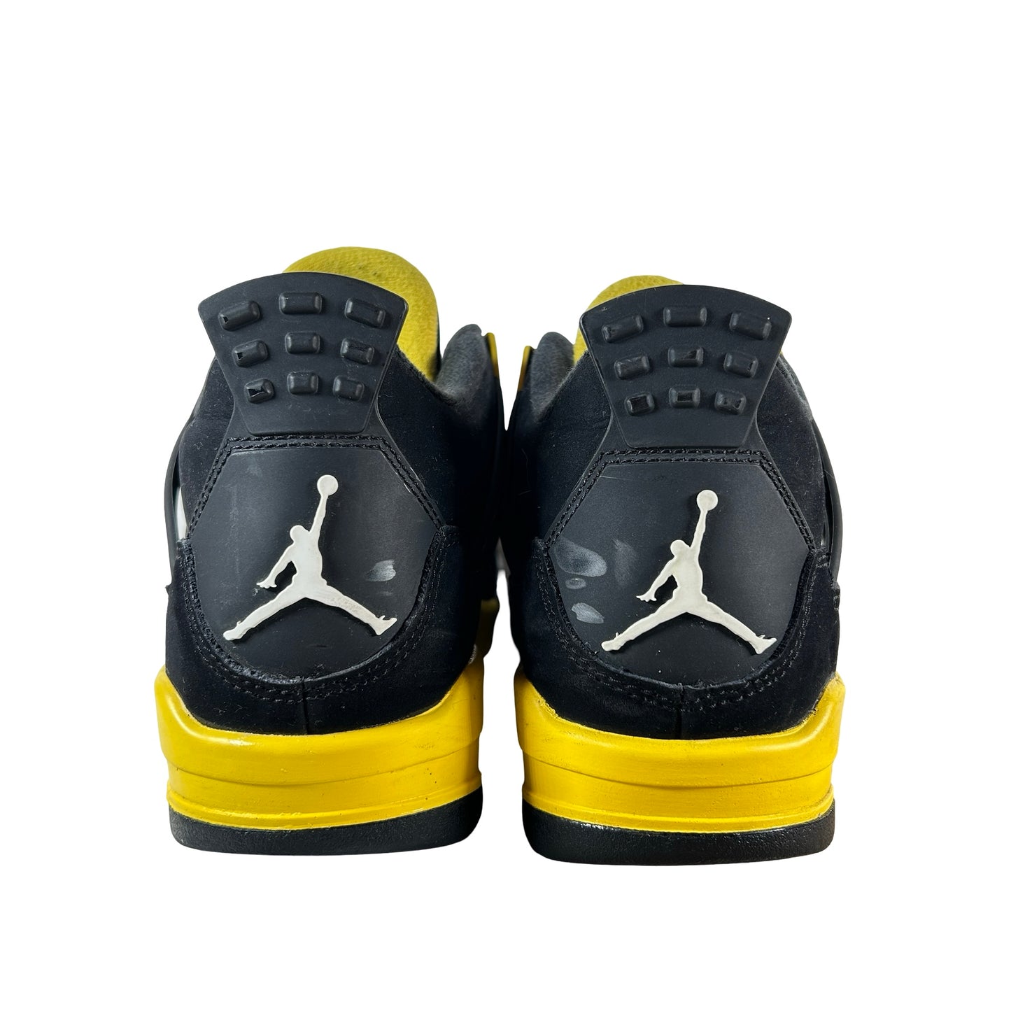 408452 017 Jordan 4 Retro Thunder (2023) (GS) [USED] - 4.5 Y (Used) (No Box)