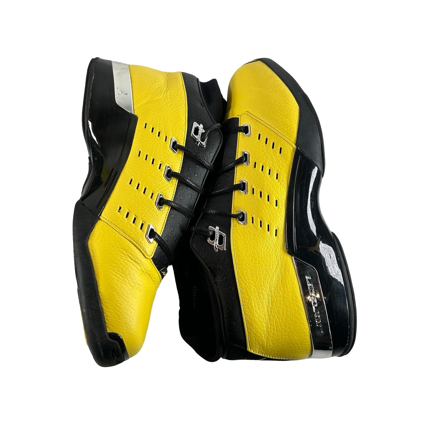 AJ7321 003 Jordan 17 Retro Low SoleFly Alternate Lightning [USED] - 14 M (Used)