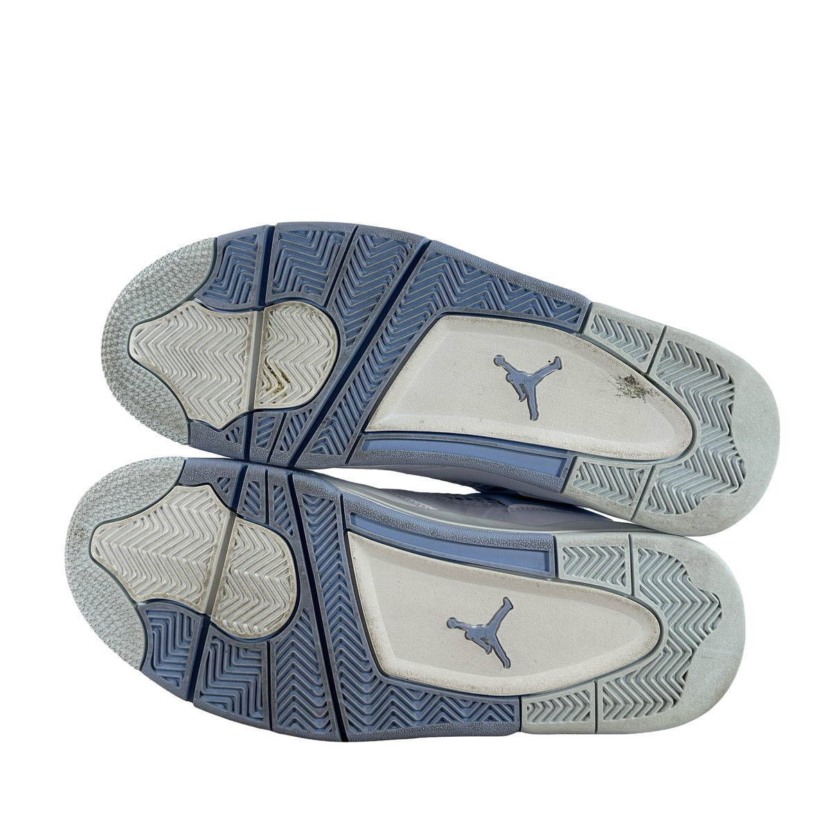 HV0823 100 Jordan 4 Retro Forget Me Not (Women's) [USED] - 11 W (Used)