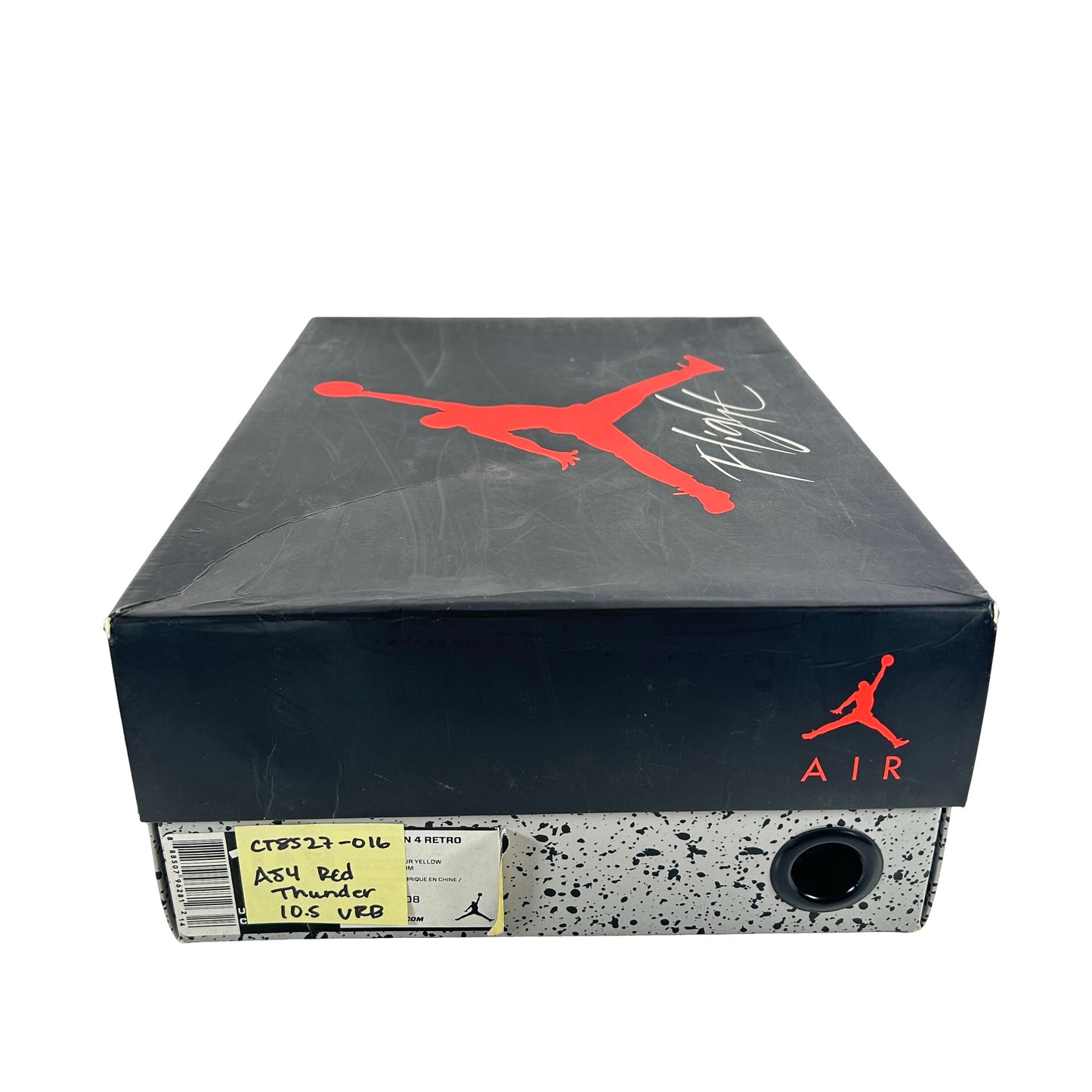 CT8527 016 Jordan 4 Retro Red Thunder [USED] - 10.5 M (Used) (Replace Box)