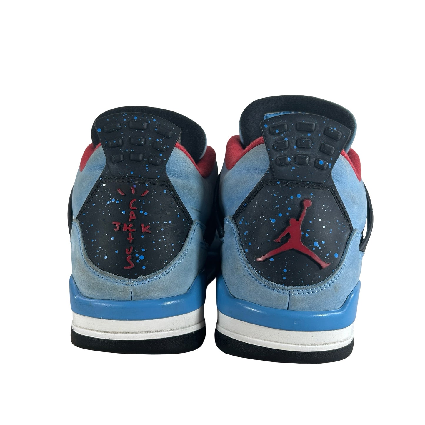 308497 406 Jordan 4 Travis Scott Cactus Jack [USED] - 10.5 M (Used7)