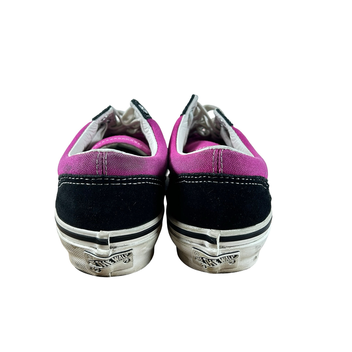 VN000E8VHLE Vans OTW Old Skool 36 Pearlized Pack Pink Black [USED] - 6 M (Used)