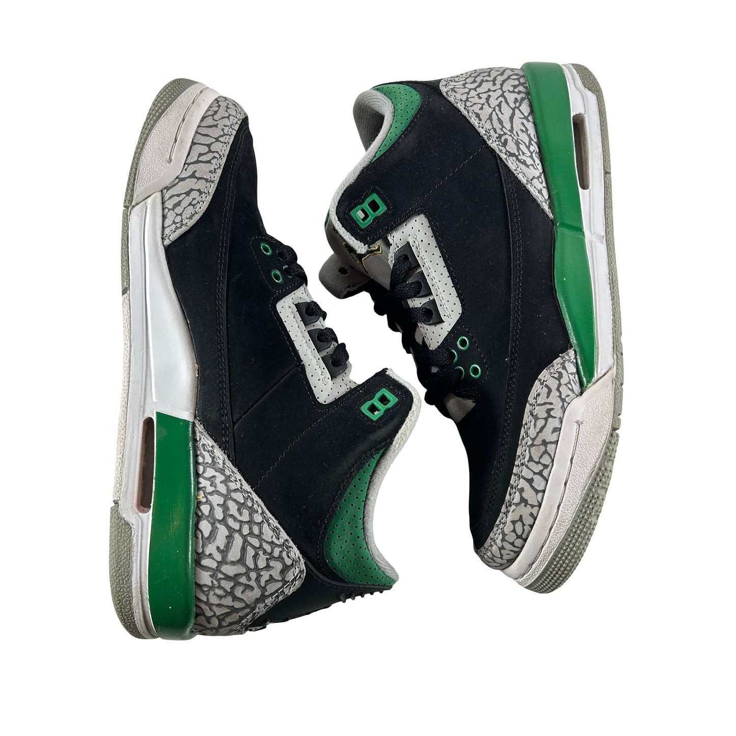 398614 030 Jordan 3 Retro Pine Green (GS) [USED] - 6 Y (Used2)