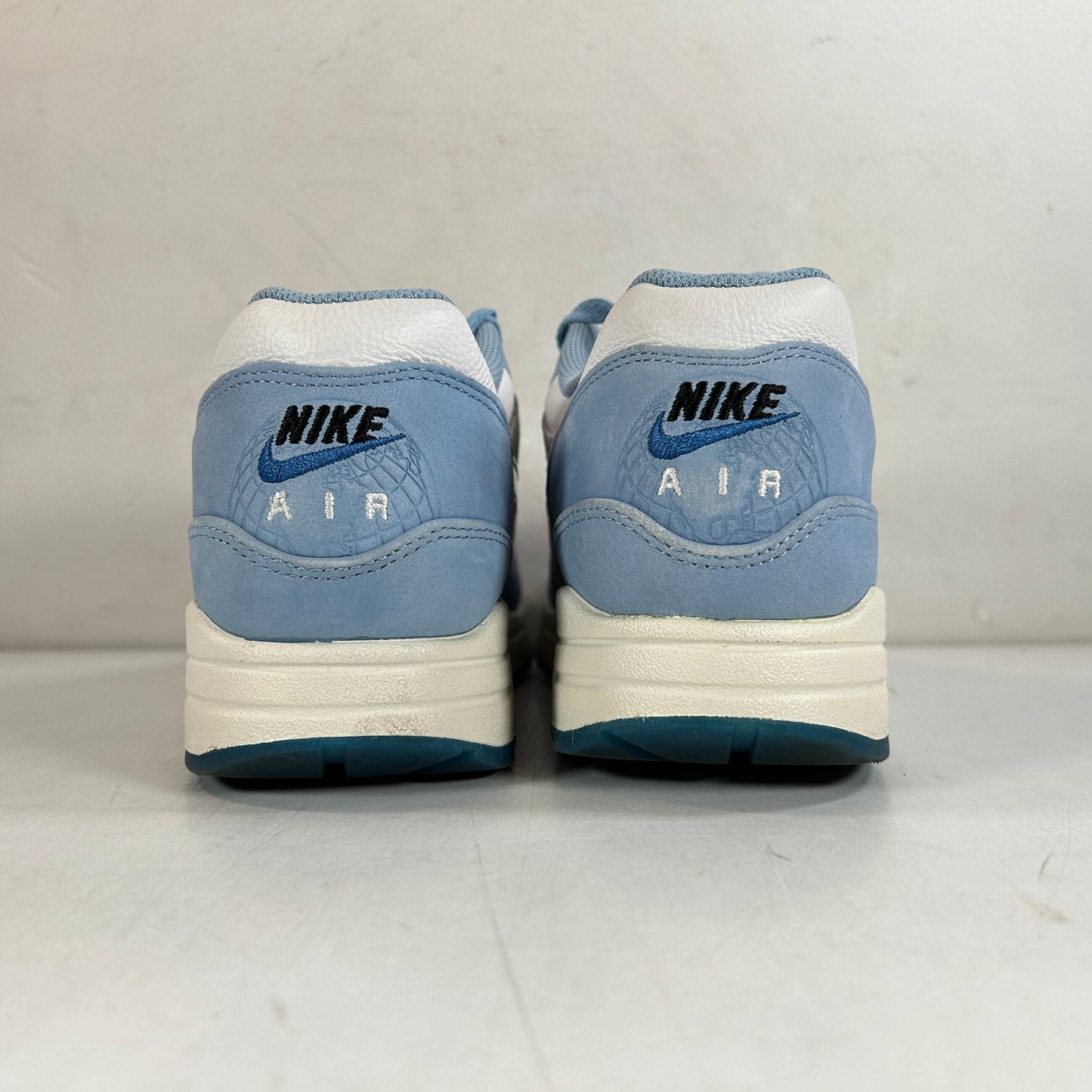 DR0448 100 Nike Air Max 1 Premium Blueprint [USED] - 10.5 M (Used) (No Box)