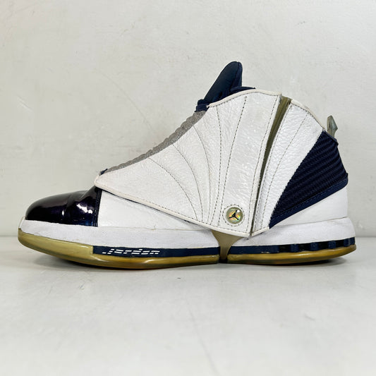 683075 106 Jordan 16 Retro Midnight Navy (2016) [USED] - 9.5 M (Used) (No Box)