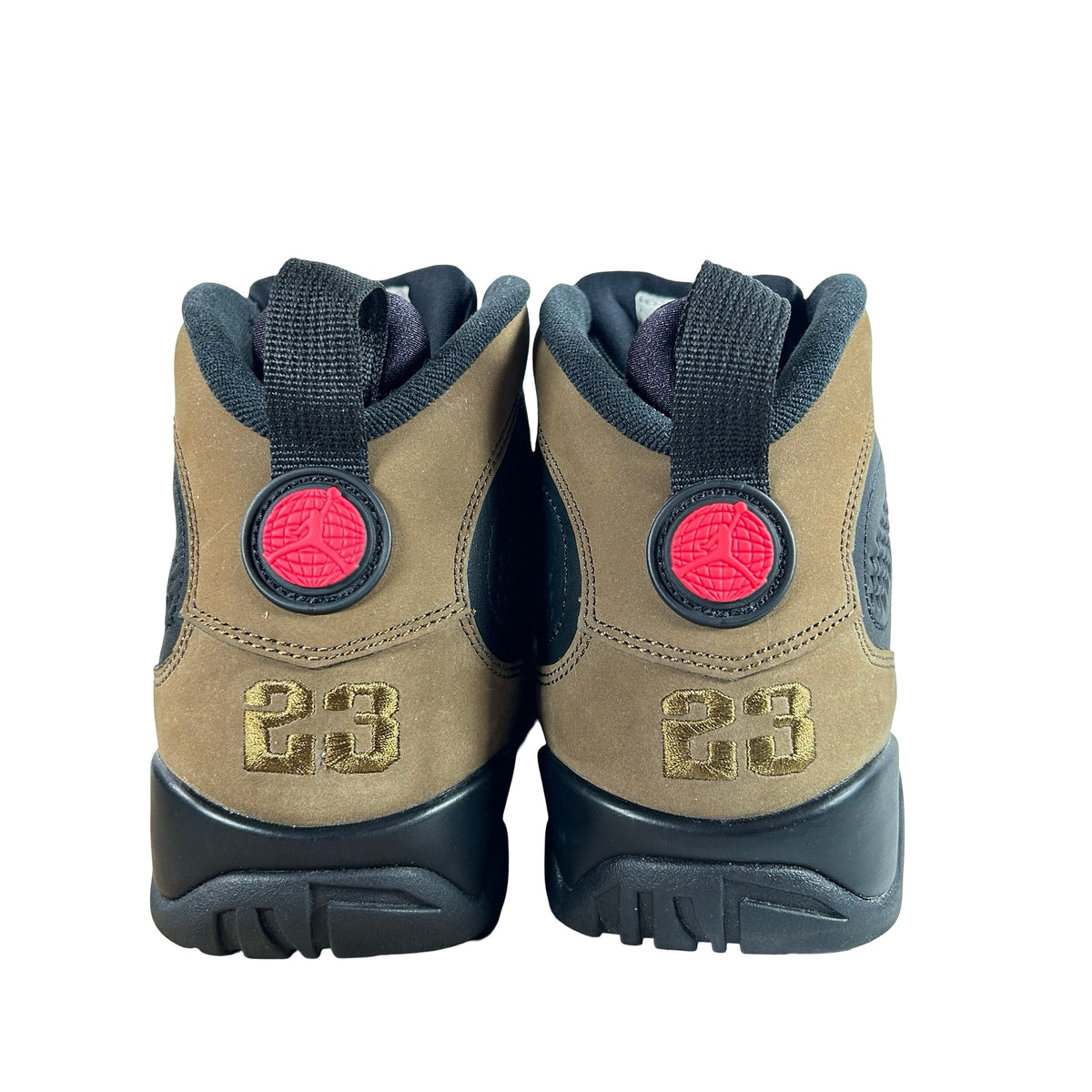 HV4794 030 Air Jordan 9 Retro Olive (2024) [USED] - 8.5 M (Used19)