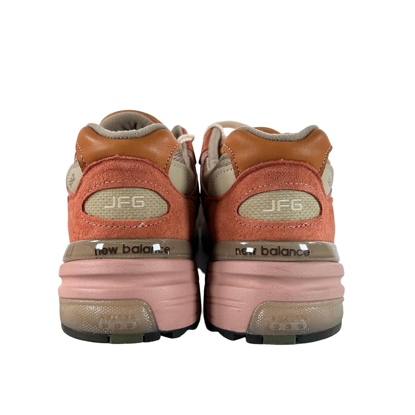 U992JG1 New Balance 992 MiUSA Joe Freshgoods Aged Well [USED] - 9.5 M (Used)