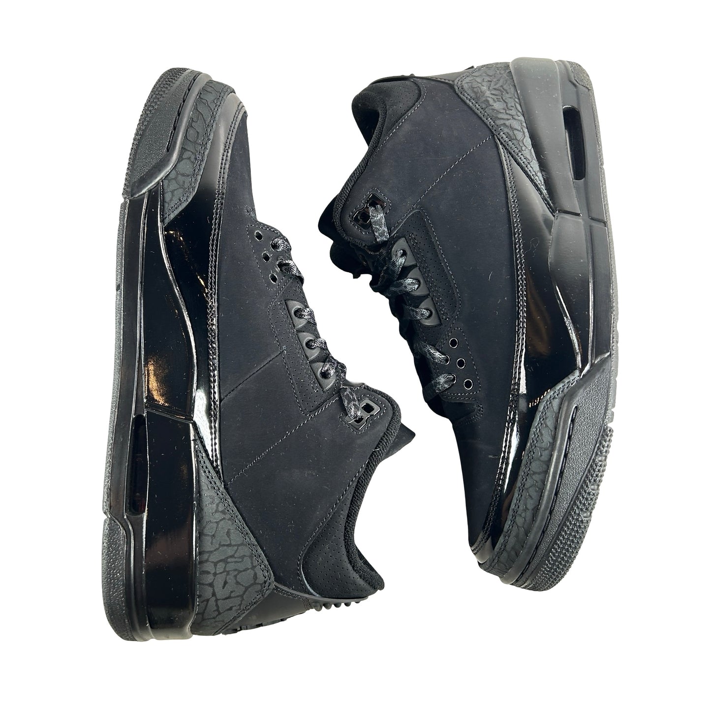 CT8532 001 Jordan 3 Retro Black Cat (2025) [USED] - 10 M (Used5)