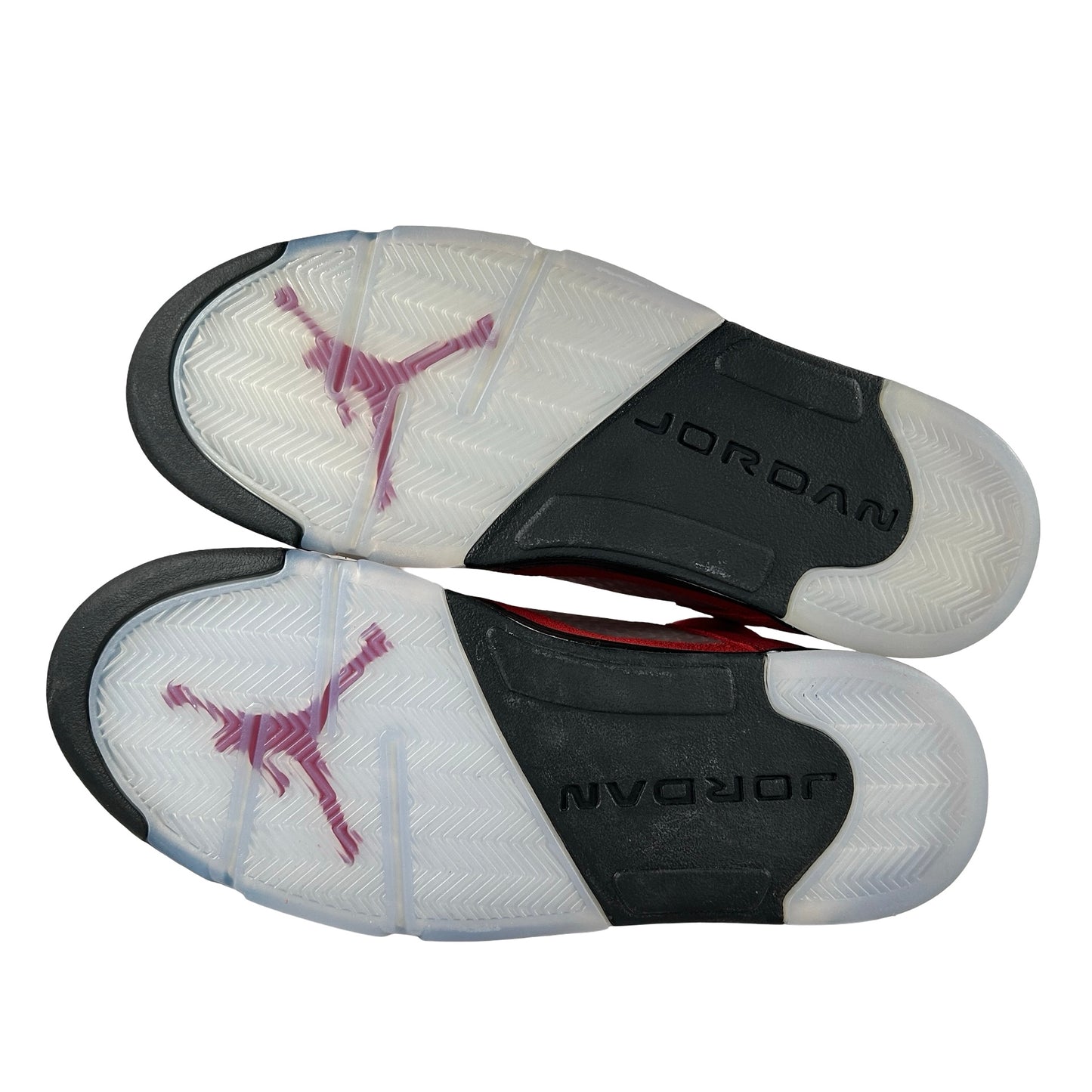 DD0587 600 Jordan 5 Raging Bull Red (2021) [CONDITIONAL] - 12 M (Slight yellowing on left sole)