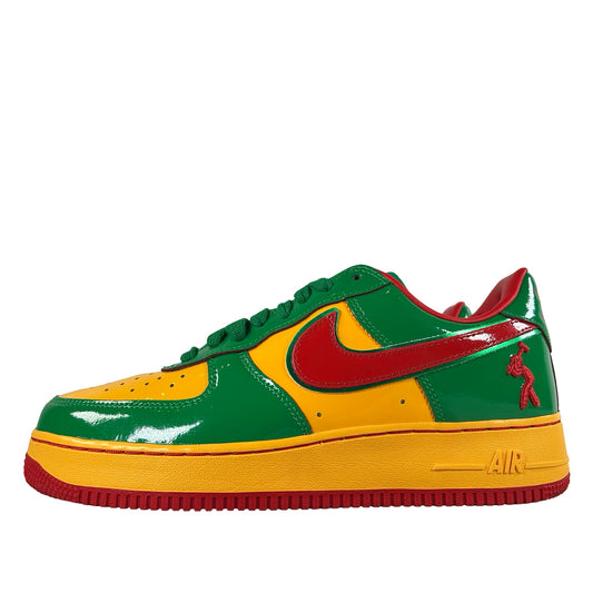 IH4383 300 Nike Air Force 1 Low Lil Yachty Concrete Boys Lucky Green [USED] - 9 M (Used3)