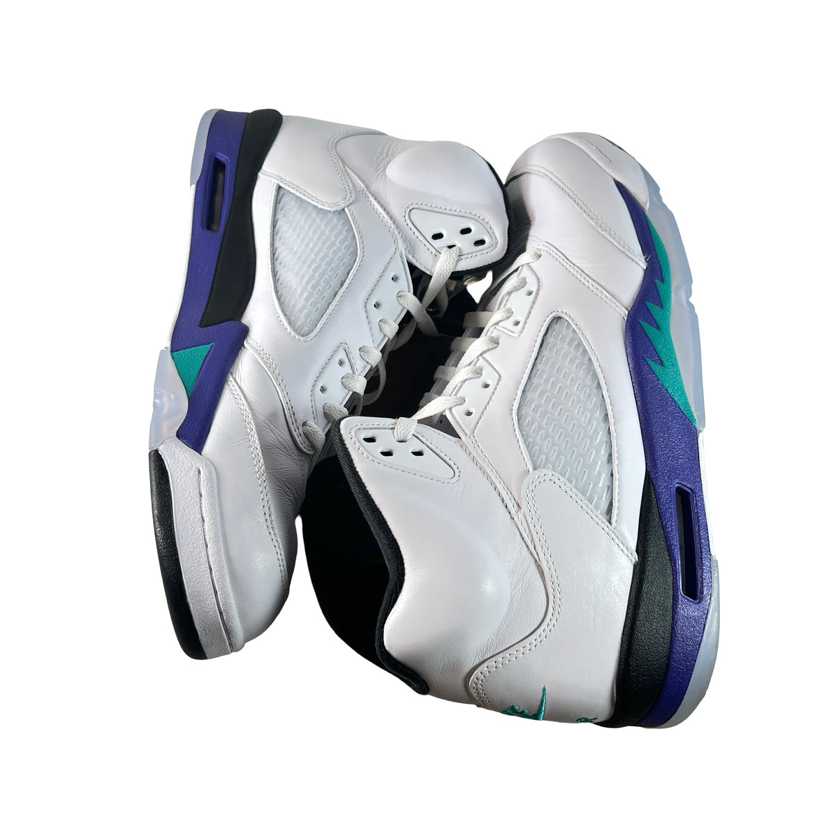 HQ7978 100 Jordan 5 Retro Grape (2025) [USED] - 13 M (Used) (No Box)