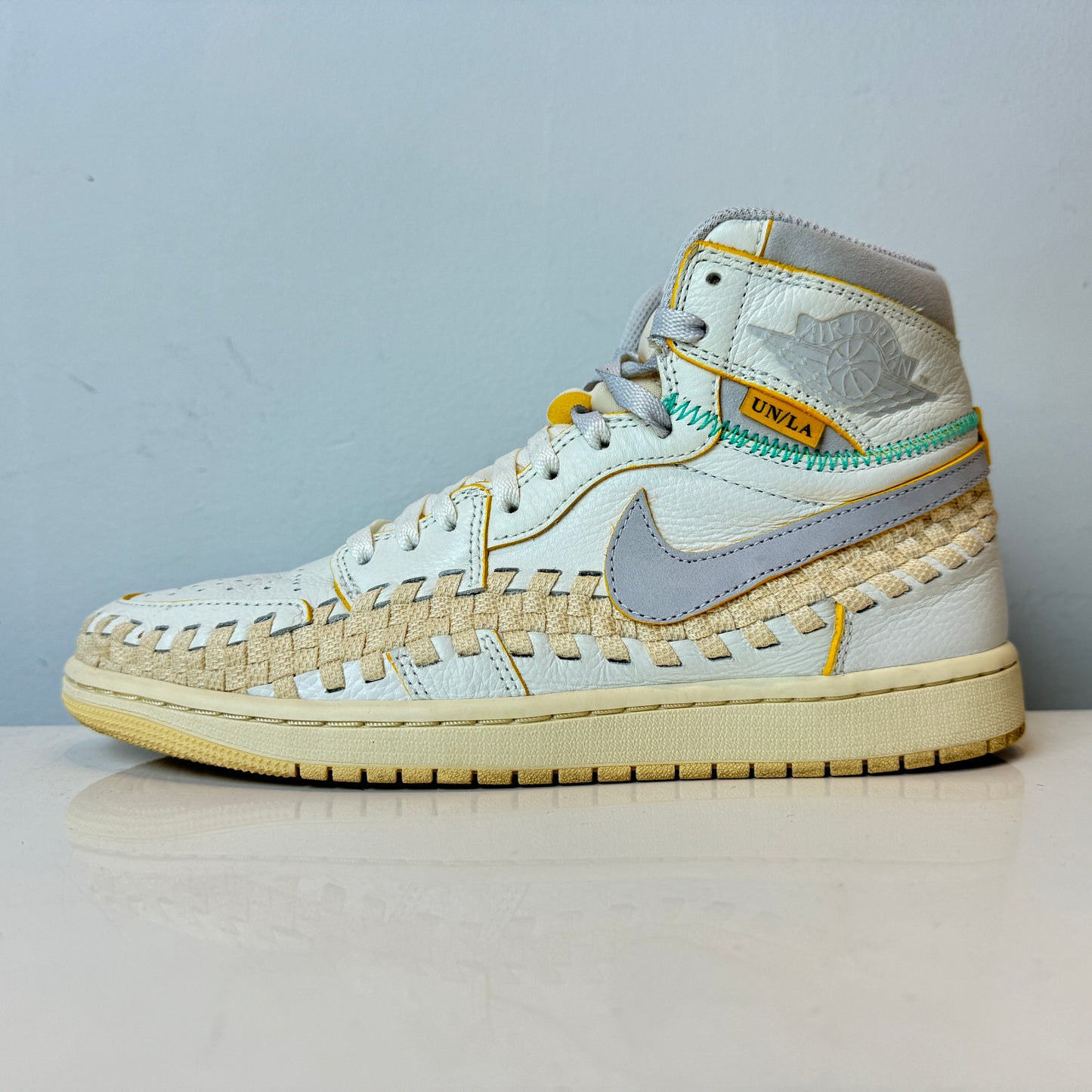 FD2565 100 Jordan 1 Retro High OG SP Union LA Bephies [USED] - 8.5 M (Used)