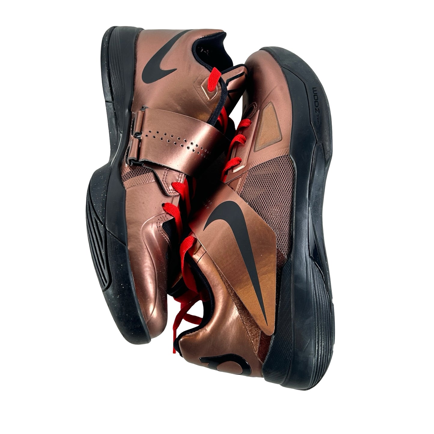 FZ5913 800 Nike KD 4 Christmas (2024) [USED] - 10 M (Used3)