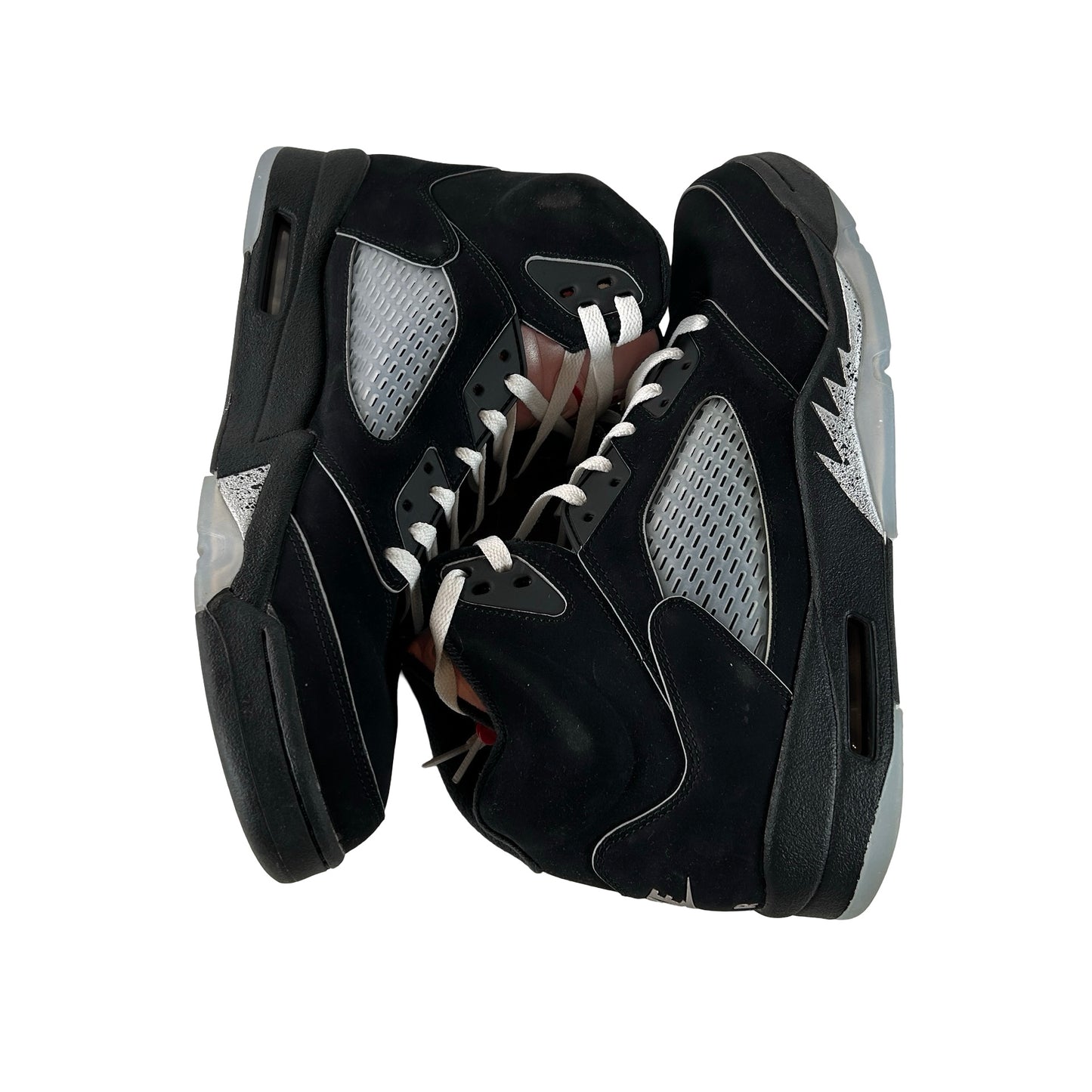 HF3975 001 Jordan 5 Retro OG Black Metallic Reimagined [USED] - 13 M (Used11)