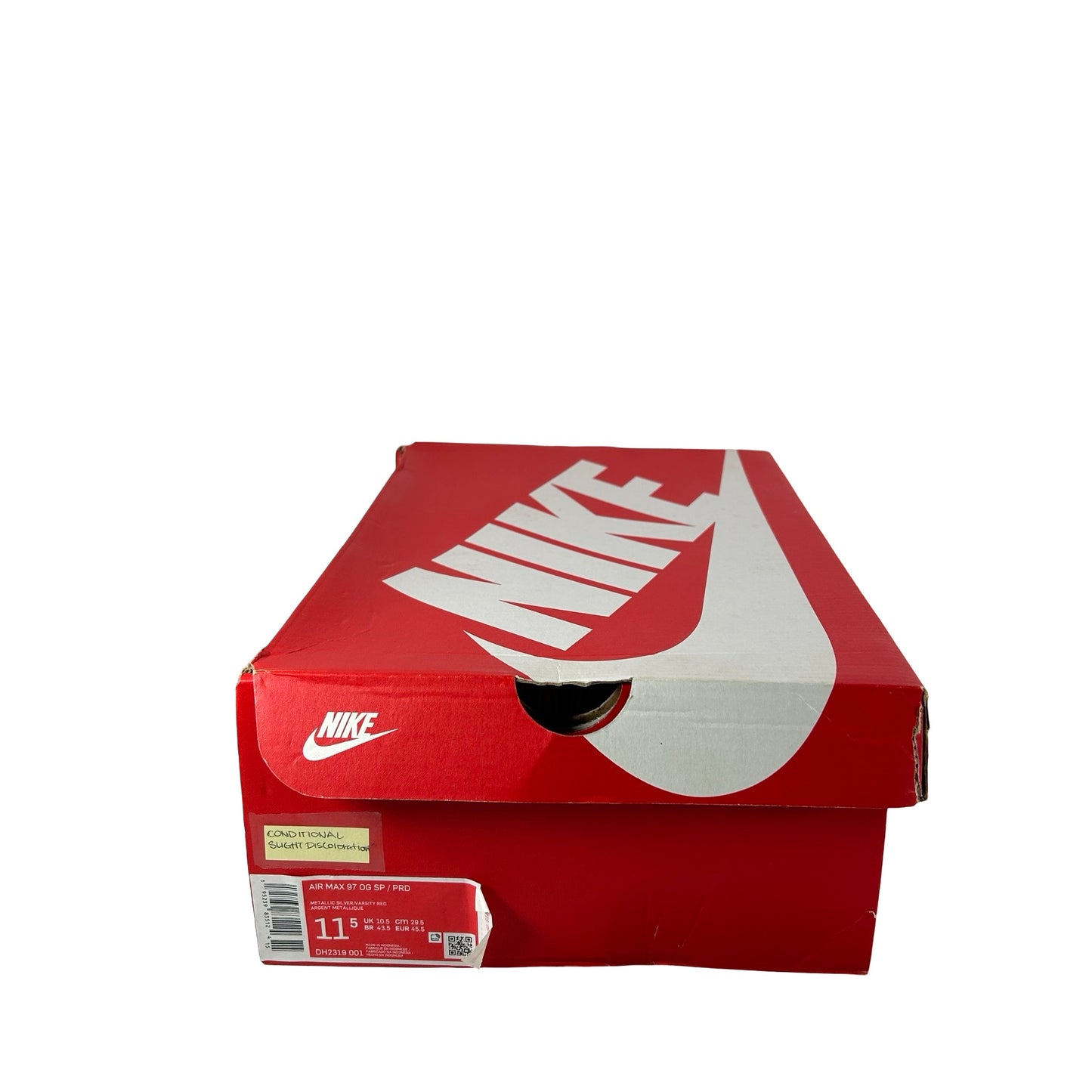 DH2319 001 Nike Air Max 97 Puerto Rico [CONDITIONAL] - 11.5 M (Slight Discoloration)