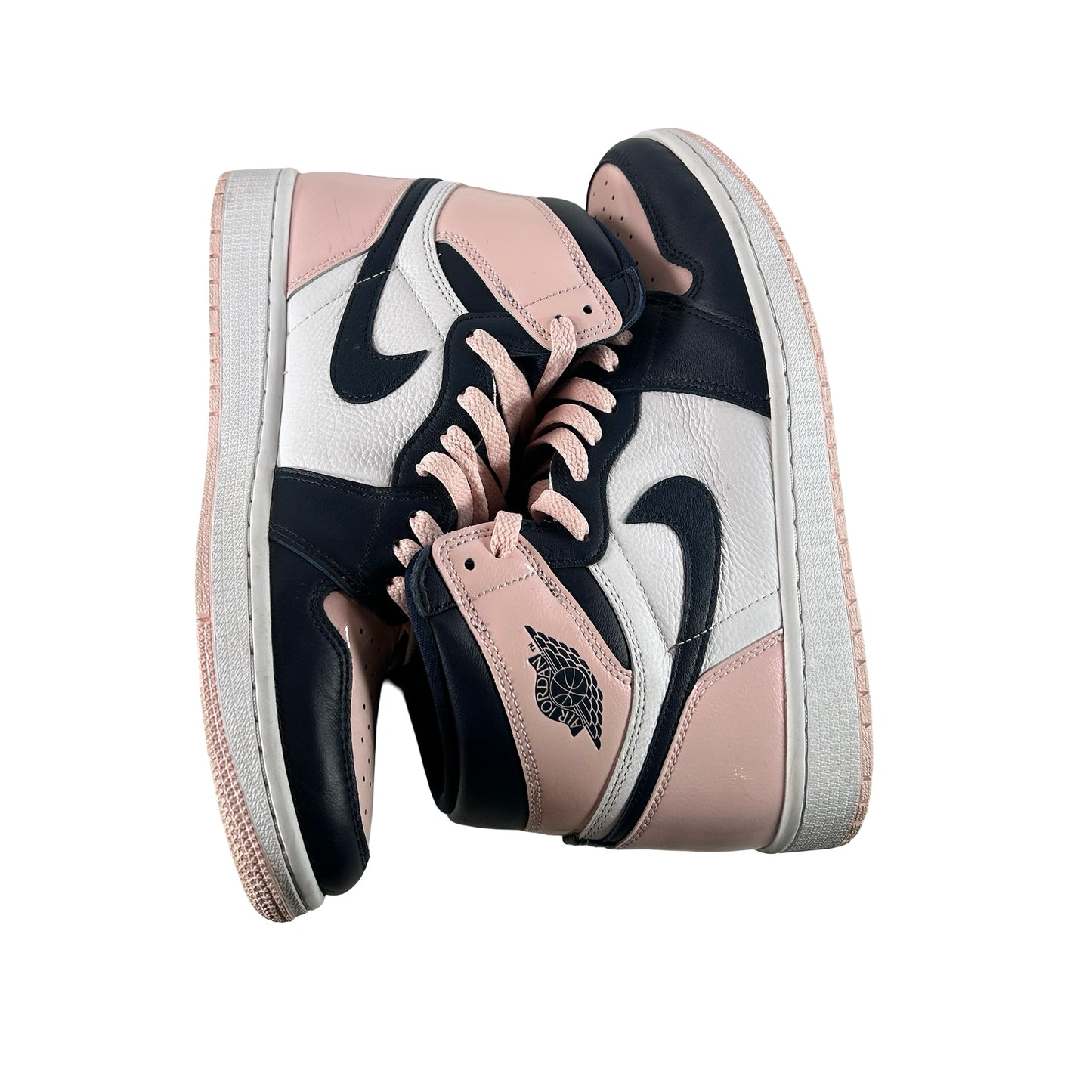 DD9335 641 Jordan 1 Retro High OG Atmosphere (Women's) [USED] - 11 W (Used)