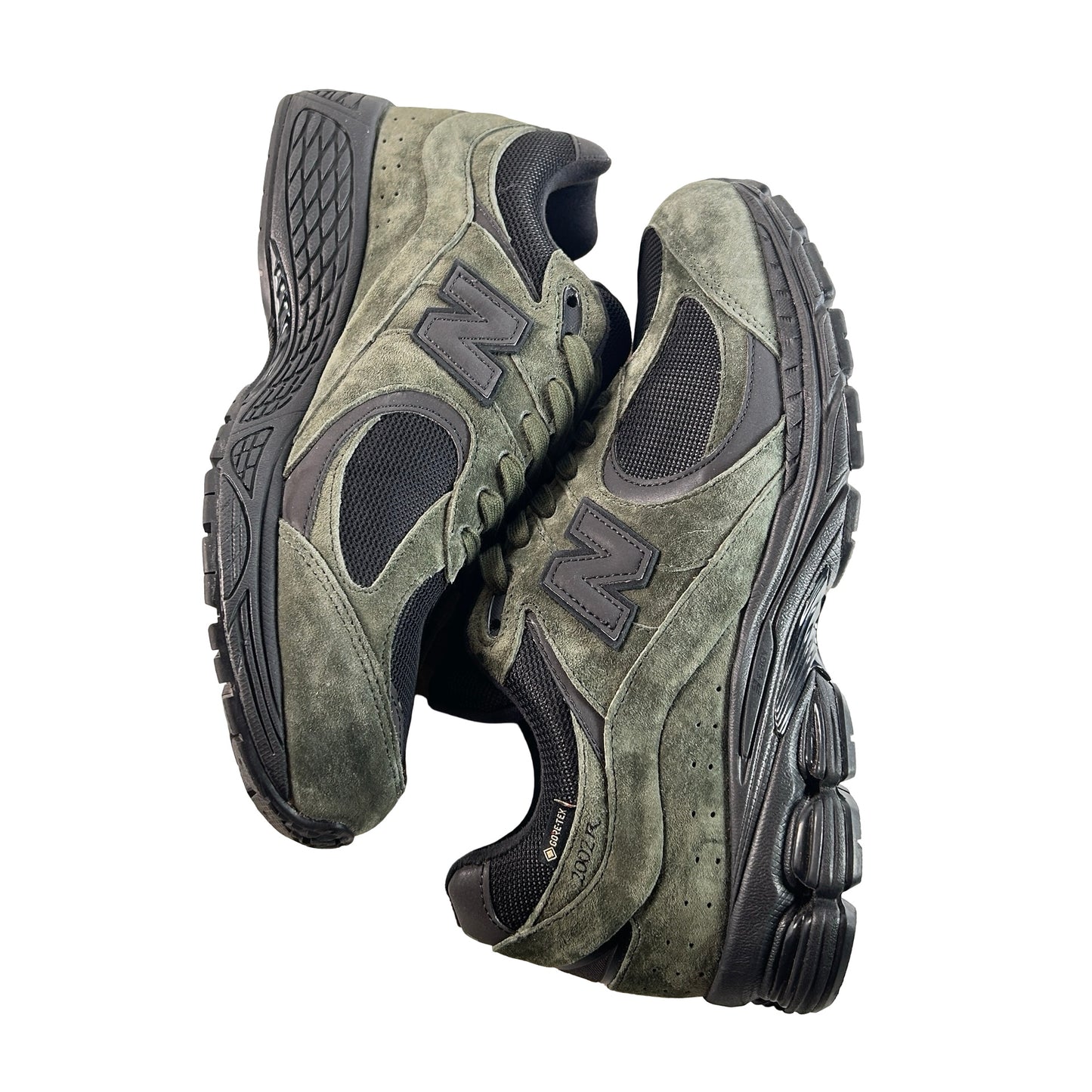 M2002RXY New Balance 2002R Gore-Tex JJJJound Pine [USED] - 8.5 M (Used)
