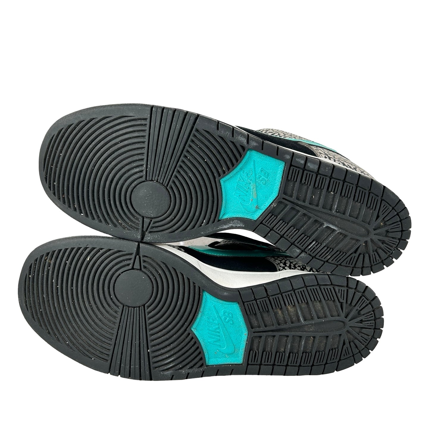 BQ6817 009 Nike SB Dunk Low atmos Elephant [USED] - 10 M (Used2)