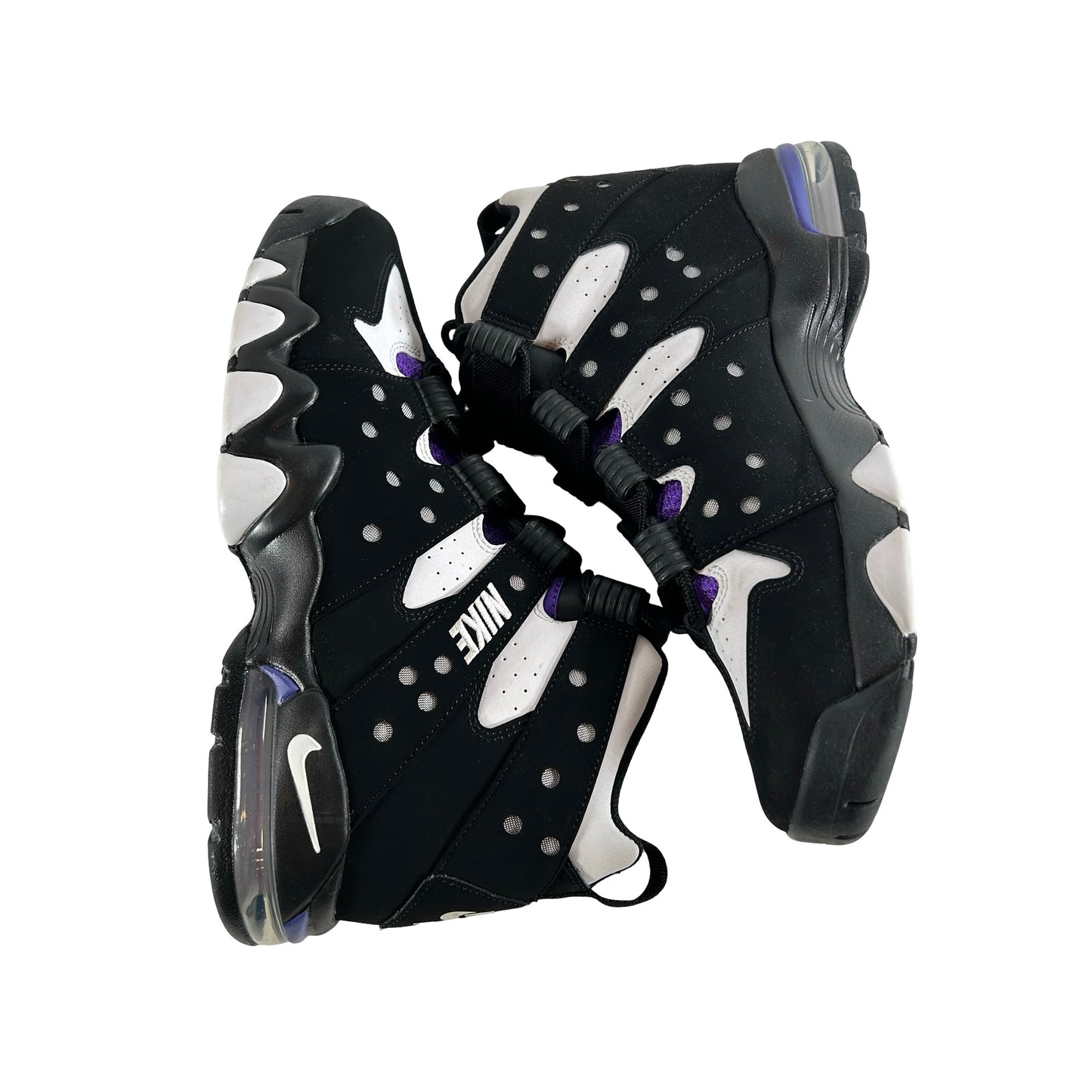 FQ8233 001 Nike Air Max 2 CB '94 OG Black White Purple [USED] - 8 (Used2)