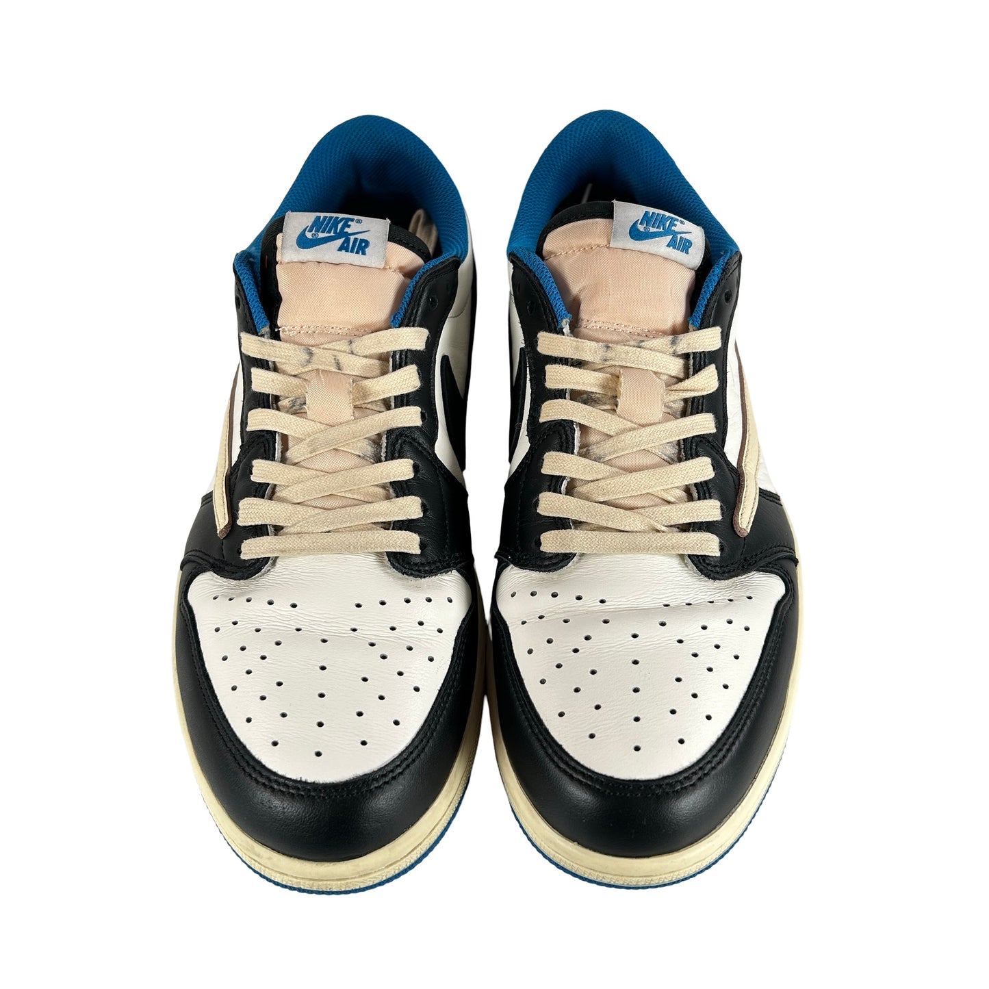 DM7866 140 Jordan 1 Low Fragment x Travis Scott [USED] - 10.5 M (Used2)